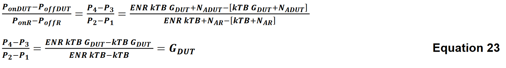 Noise Figure: Overview Of Noise Measurement Methods | Tektronix