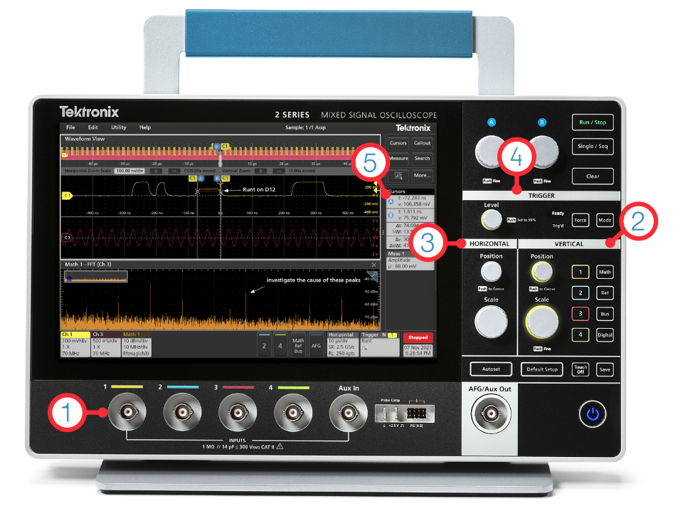 Oscilloscope Fundamentals: Capturing Your Signal | Tektronix