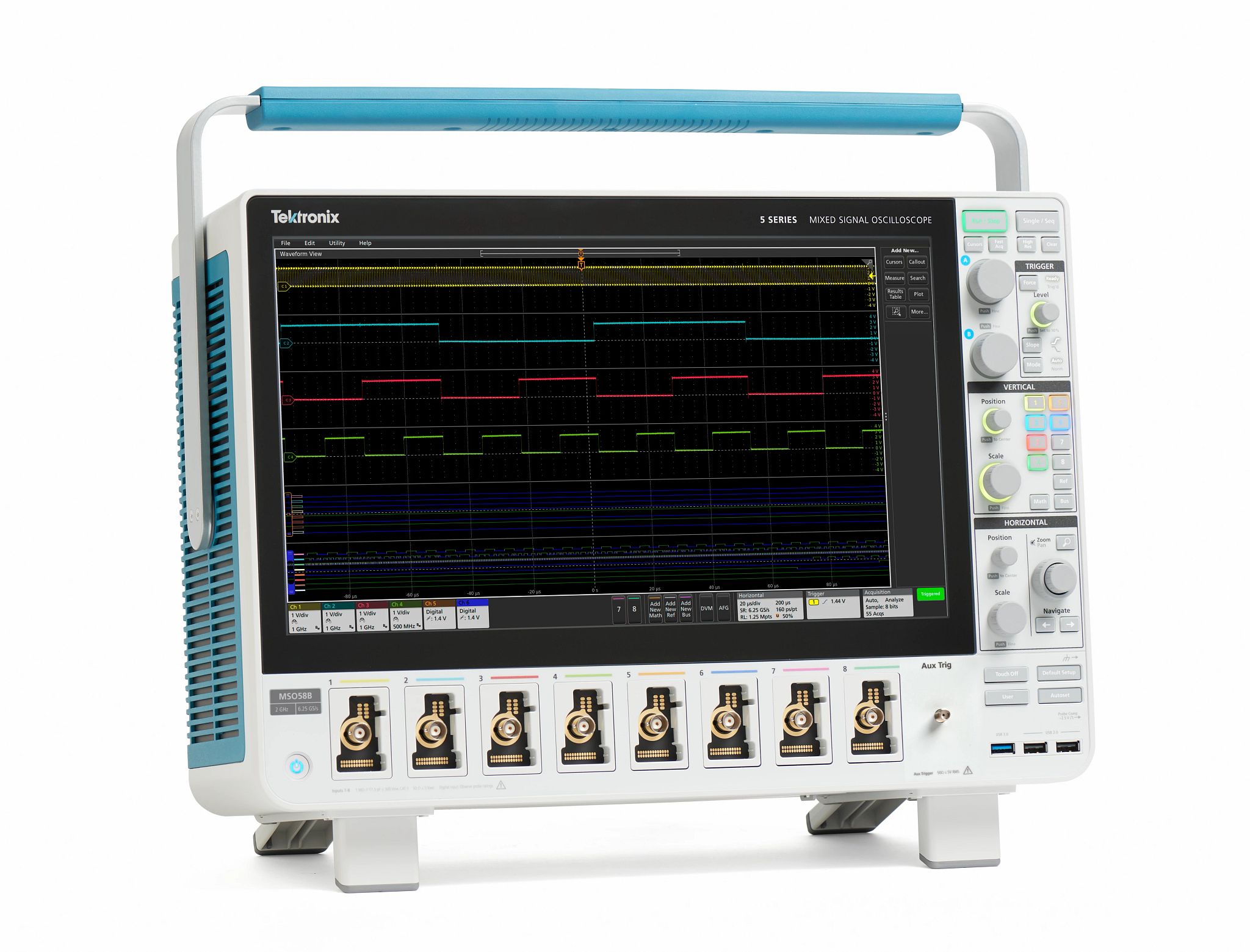 Oscilloscope Selection Guide | Tektronix