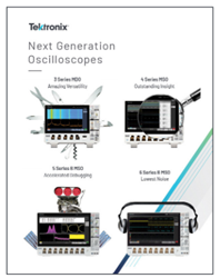 Next generation oscilloscopes