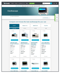 Tektronix Oscilloscopes