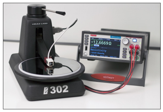 SRM Sheet Resistance Meter with Four Point Probe