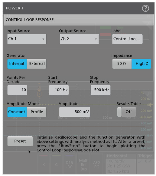 Using Frequency Response Analysis with an Oscilloscope Tektronix