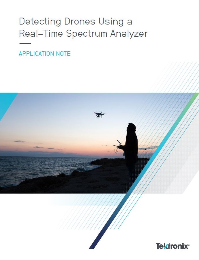 Detecting Drones Using a Real-Time Spectrum Analyzer |