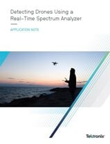 Detecting Drones Using a Real-Time Spectrum Analyzer