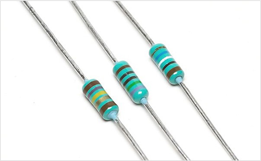 Basic resistors typically used in circuit design