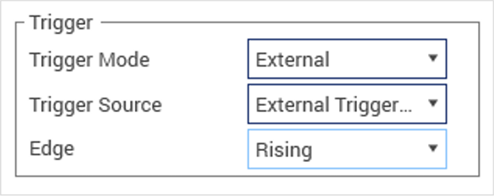 KickStart DMM App Trigger setting.