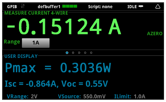 I-V Characterization of Photovoltaic Cells and Panels Using the ...