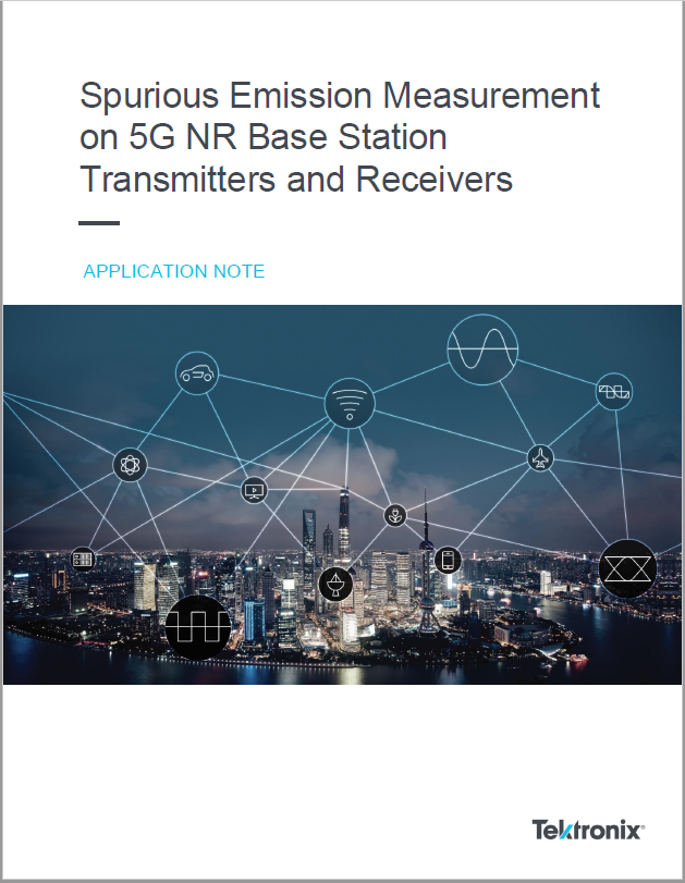 Spurious Emission Measurement on 5G NR Base Station Transmitters