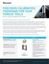Tektronix Torque Calibration