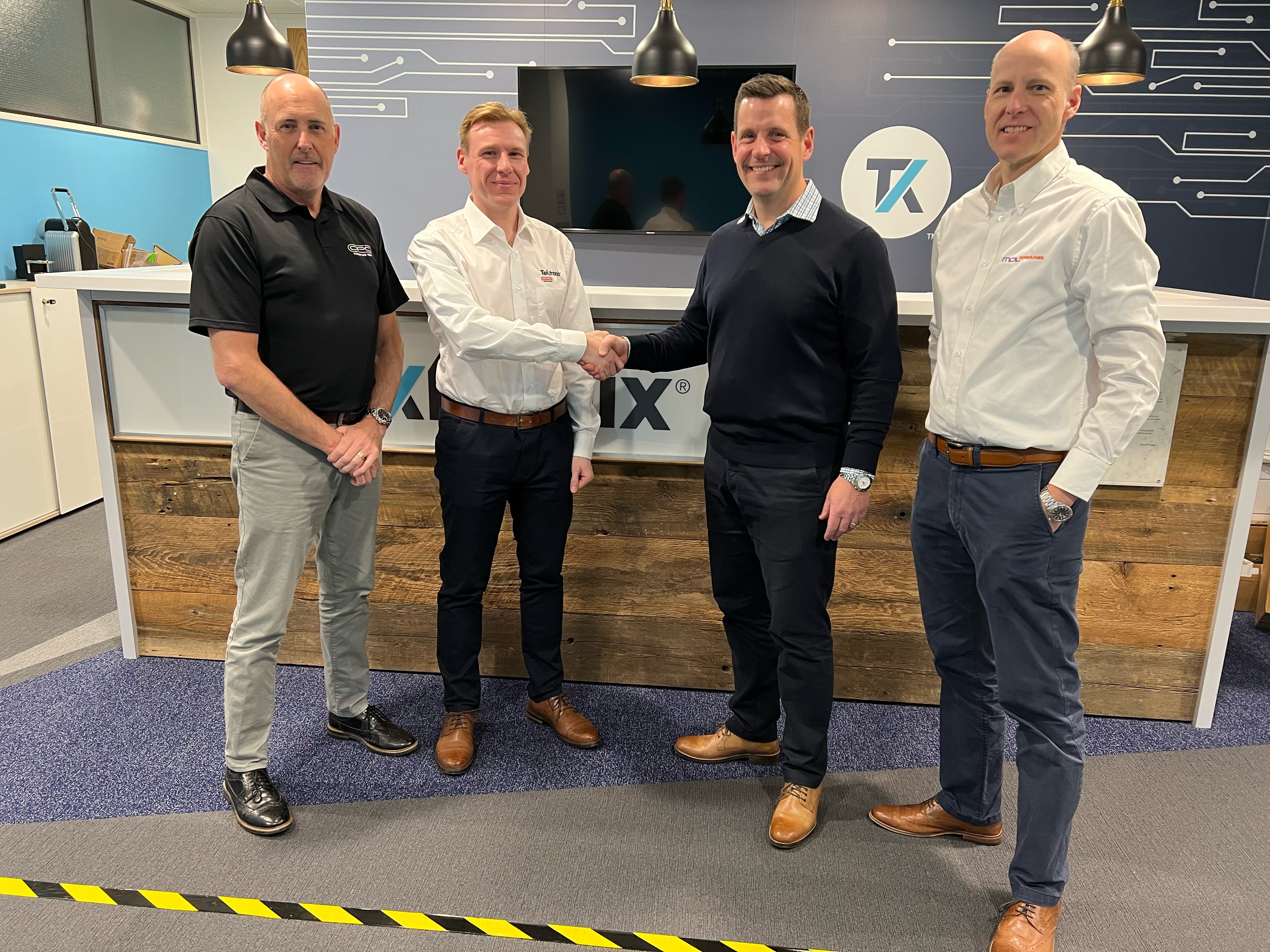 Tektronix Announces APC Technology Group as Authorised UK and