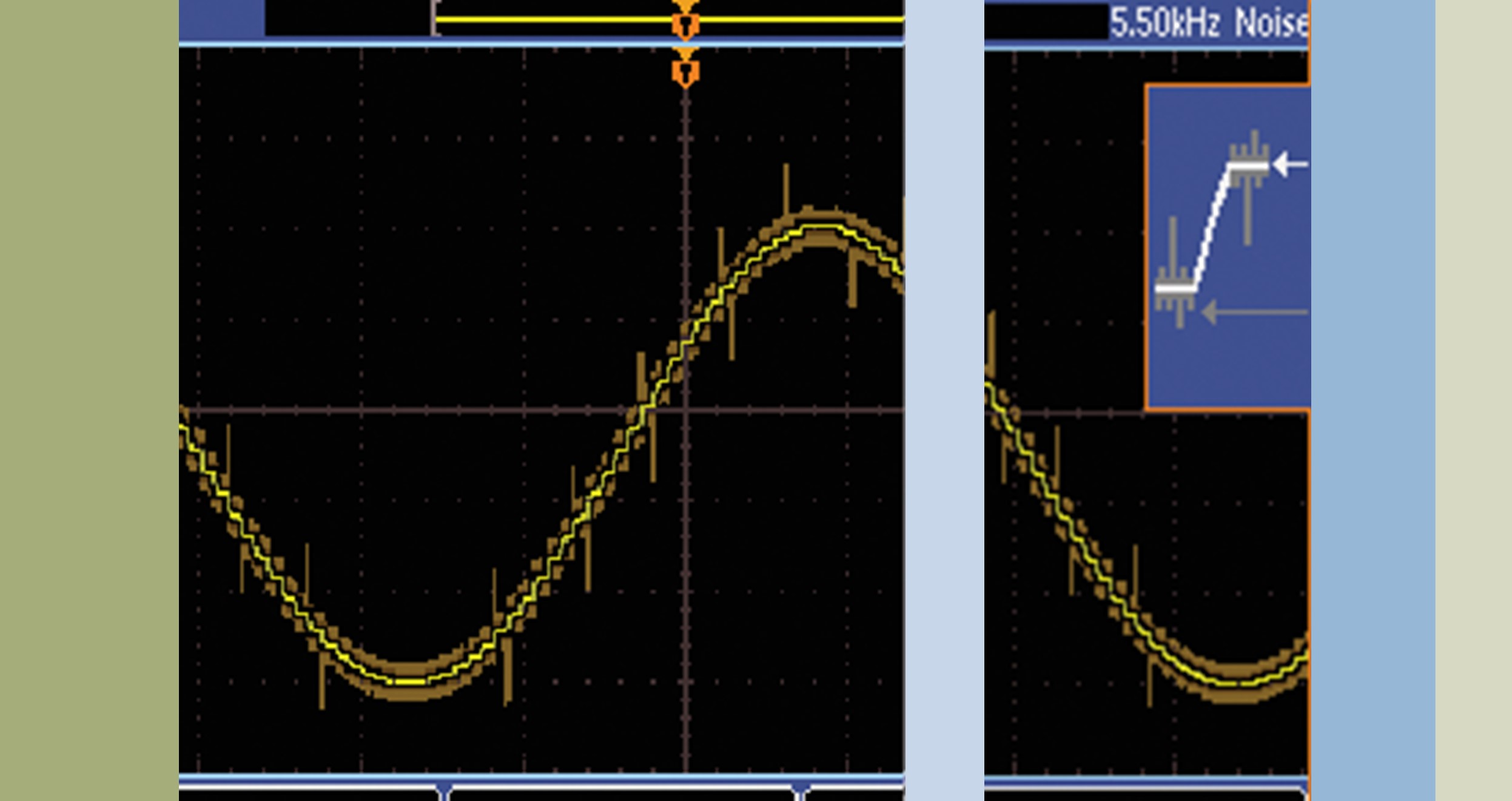 Dealing with a Noisy Signal: Oscilloscope Tools to Simplify Your Measurements