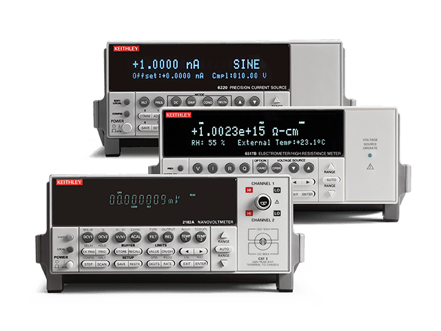 Image of Keithley Instruments website