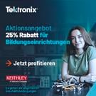 25% Rabatt für Bildungseinrichtungen