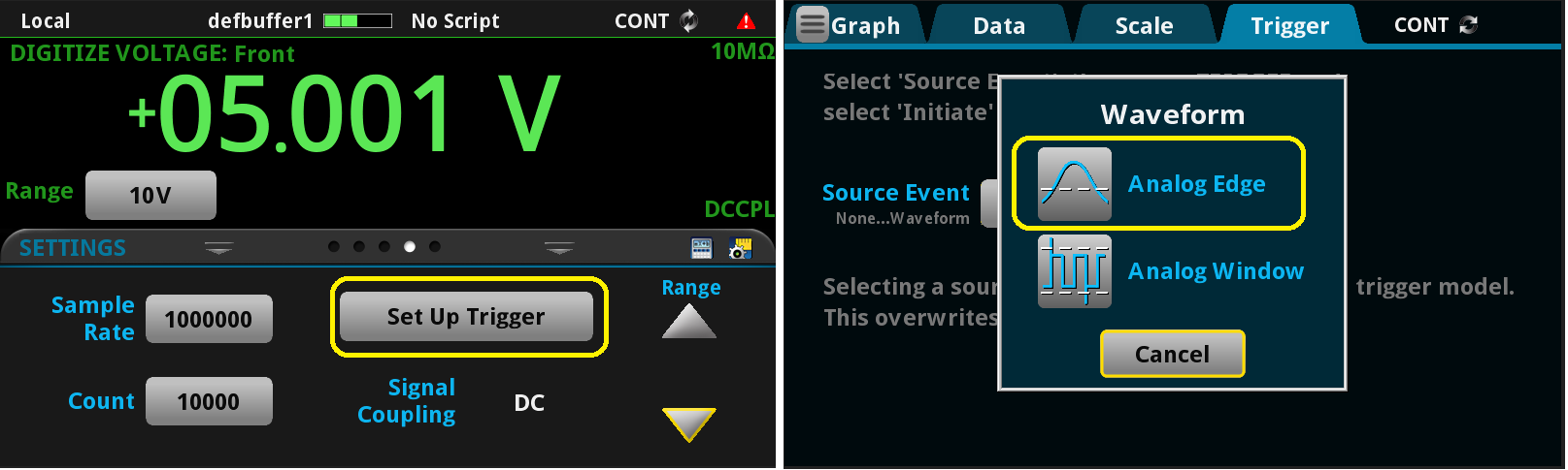 Making Power Supply Transient Recovery Time Measurements with Digital ...