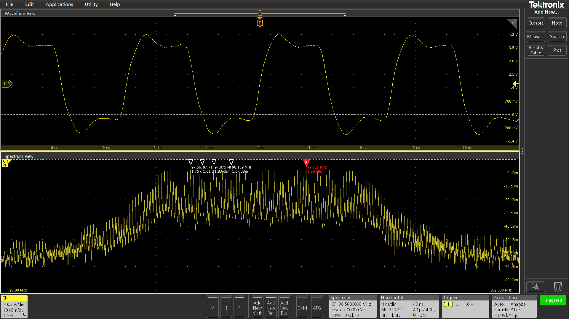 A New Approach to Frequency Analysis on Oscilloscopes, Part 1 | Tektronix