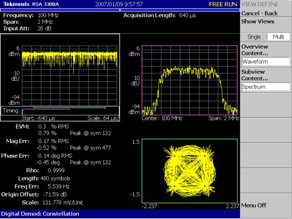 Arbitrary Waveform Generators Tektronix 4162