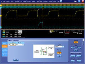 MSO5000/DPO5000 Series Mixed Signal Oscilloscopes - Datasheet | Tektronix