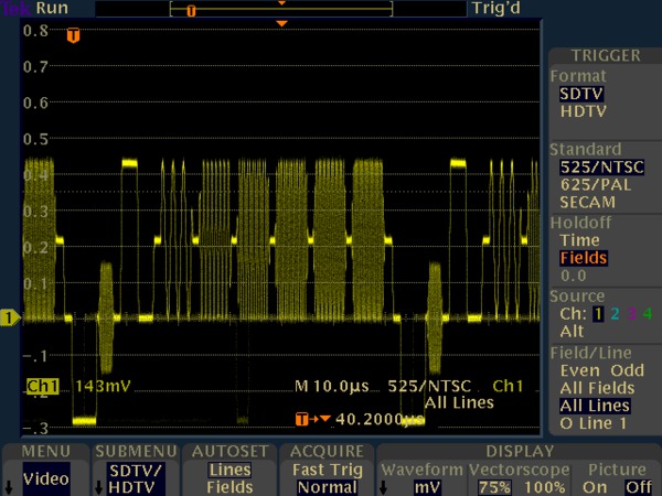 Oscilloscopio digitale 2x30 MHz - 1020910 - PeakTech - U11834