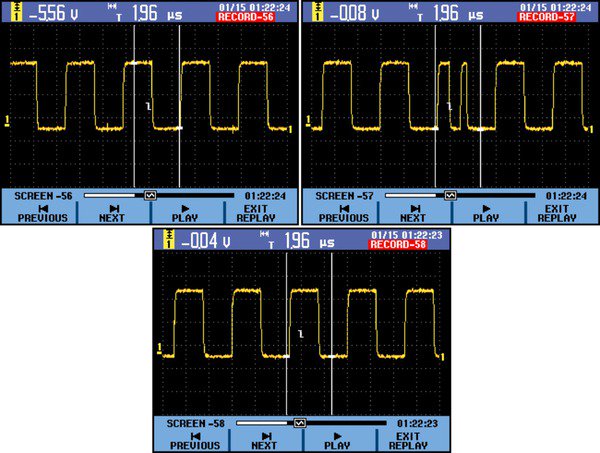 Oscilloscopi portatili Tektronix THS3000