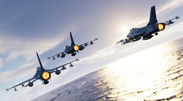 Electronic Warfare Aircraft - EW Algorithm Prototyping