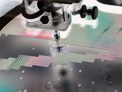 On-wafer Parallel Testing
