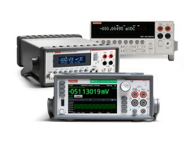 Tektronix and Keithely Digital Multimeters