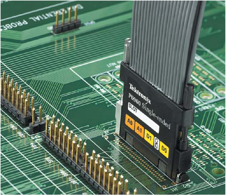 D-MaxTM connectorless analyzer probe.