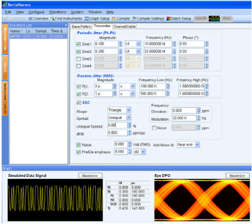 Impairment creation made easy with SerialXpress