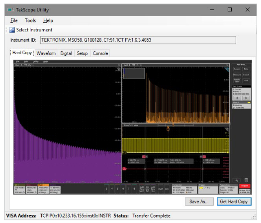 Working Remotely with Tektronix Oscilloscopes | Tektronix