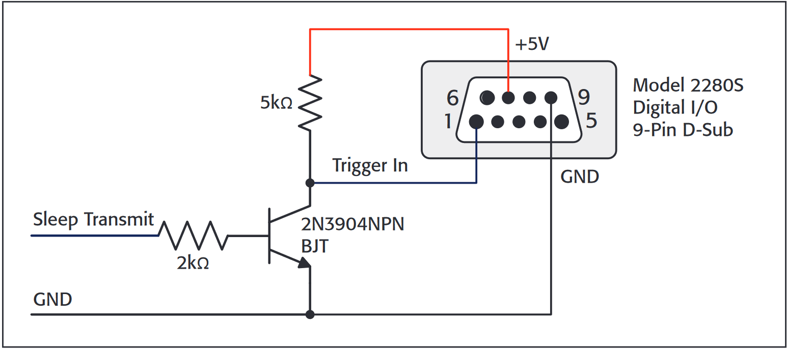 1.8V to 5V trigger level converter circuit diagram