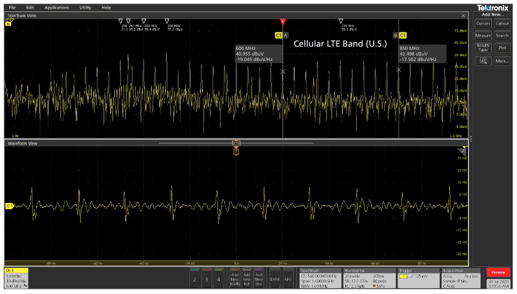 2001 SPECIFIED CALIBRATION INTERVALS